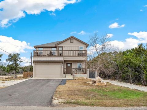 A home in Canyon Lake
