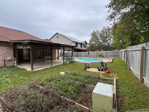 A home in San Antonio