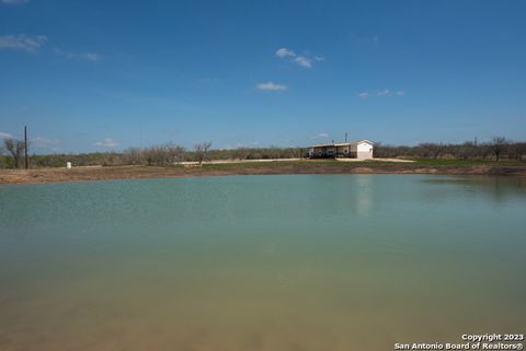 A home in Kenedy