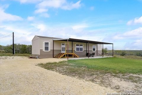 A home in Kenedy