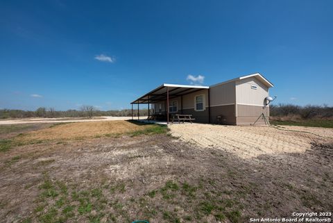 A home in Kenedy