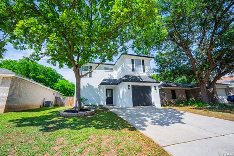 Tiny photo for 9251 ENCINO VLG, San Antonio, TX 78250 (MLS # 1956462)