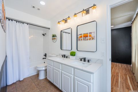 Tiny photo for 9251 ENCINO VLG, San Antonio, TX 78250 (MLS # 1956462)