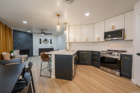 Tiny photo for 9251 ENCINO VLG, San Antonio, TX 78250 (MLS # 1956462)
