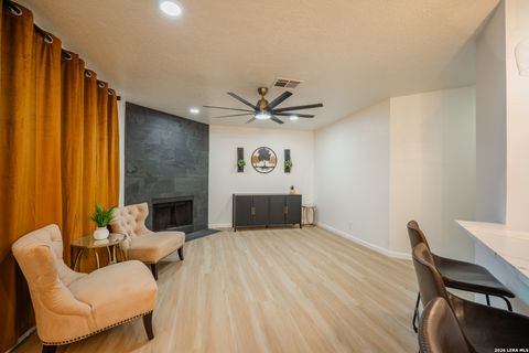 Tiny photo for 9251 ENCINO VLG, San Antonio, TX 78250 (MLS # 1956462)