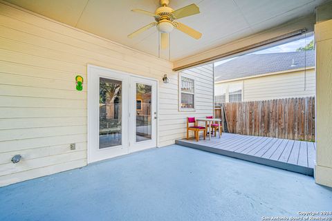 A home in San Antonio