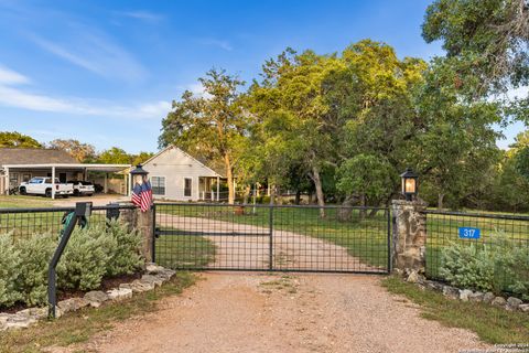 A home in Kerrville