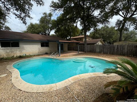 A home in San Antonio