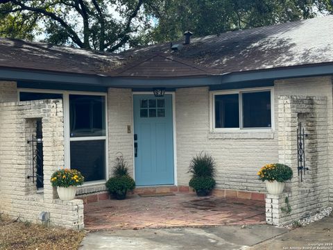 A home in San Antonio