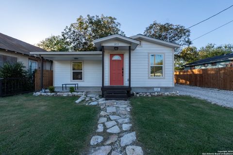 A home in San Antonio