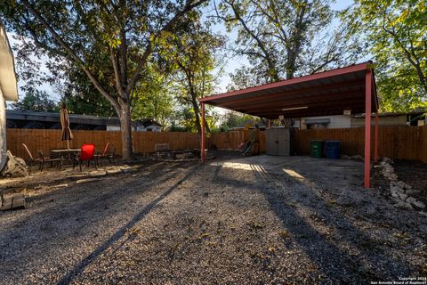 A home in San Antonio