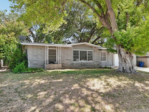 A home in San Antonio