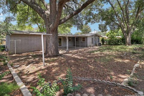 A home in San Antonio