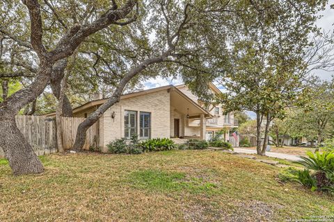 A home in San Antonio