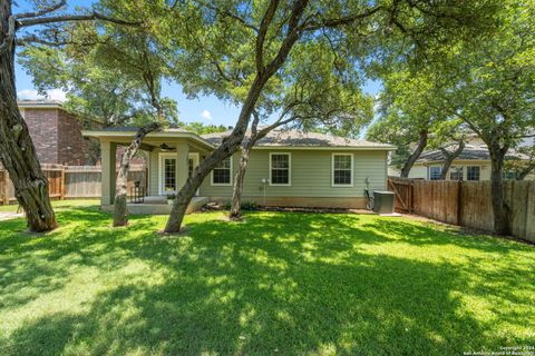 A home in San Antonio