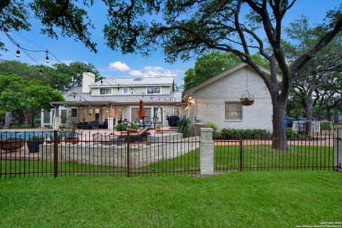 A home in Boerne