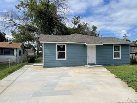 A home in San Antonio