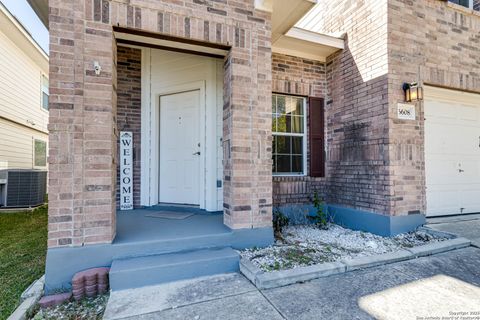 A home in San Antonio