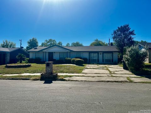 A home in San Antonio