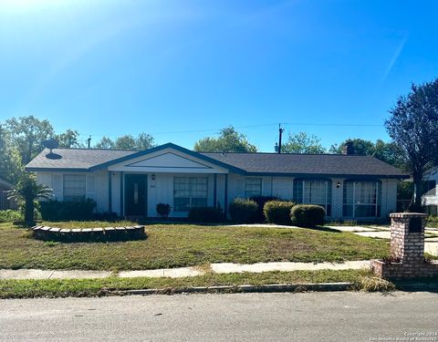 A home in San Antonio