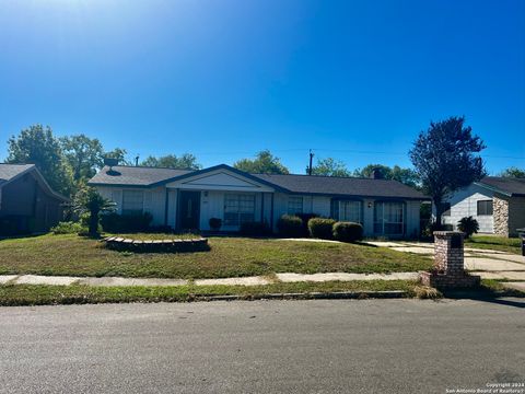 A home in San Antonio