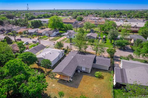 A home in San Antonio