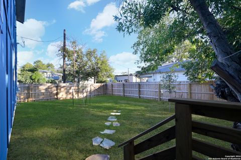 A home in San Antonio