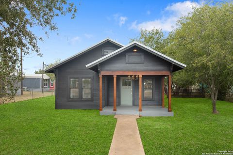 A home in Jourdanton