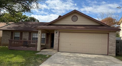 A home in San Antonio