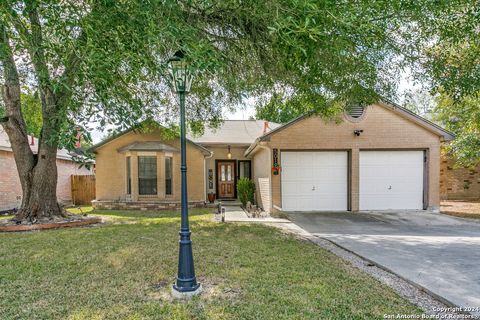 A home in San Antonio