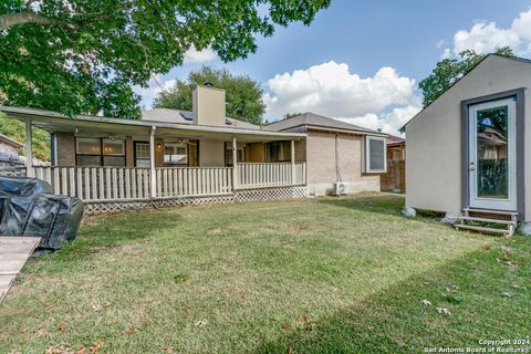 A home in San Antonio