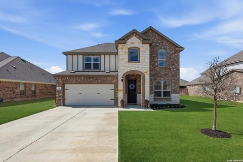 Photo of 318 Otis Crossing, Cibolo, TX 78108 (MLS # 1946718)