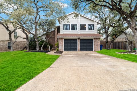 A home in San Antonio