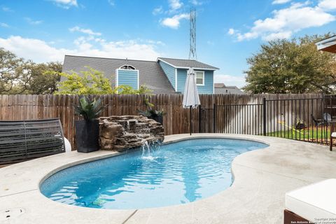 A home in San Antonio