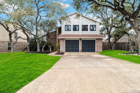 A home in San Antonio