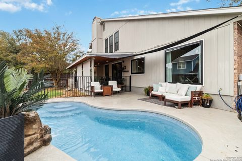 A home in San Antonio