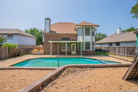 A home in San Antonio