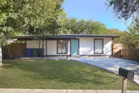 A home in San Antonio