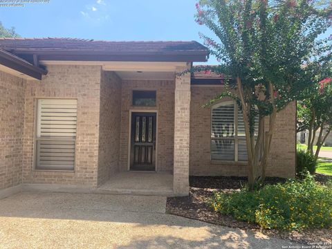 A home in Fair Oaks Ranch