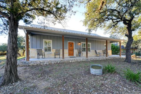 A home in Canyon Lake