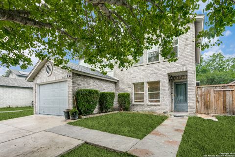 A home in San Antonio