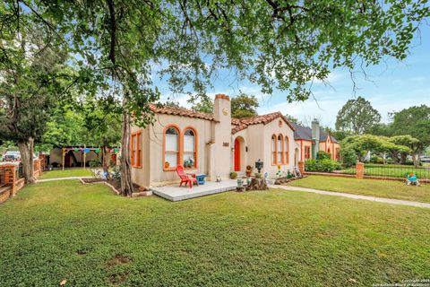 A home in San Antonio