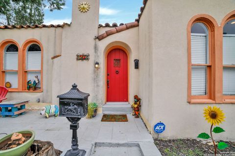 A home in San Antonio