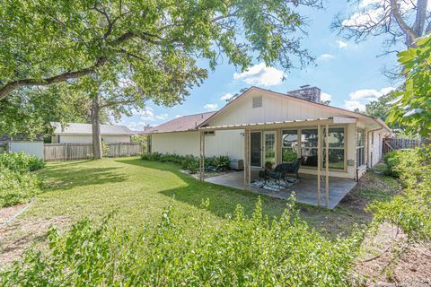 A home in San Antonio