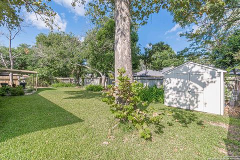 A home in San Antonio