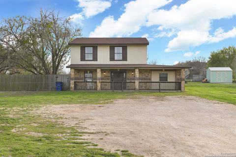 A home in Adkins