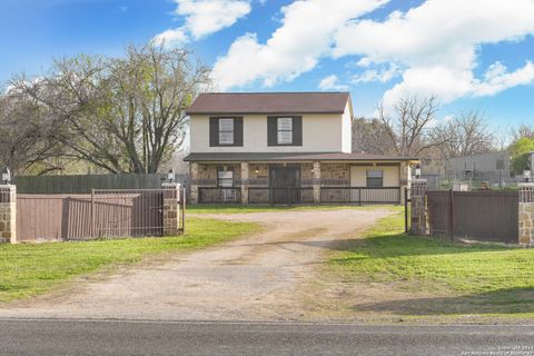 A home in Adkins