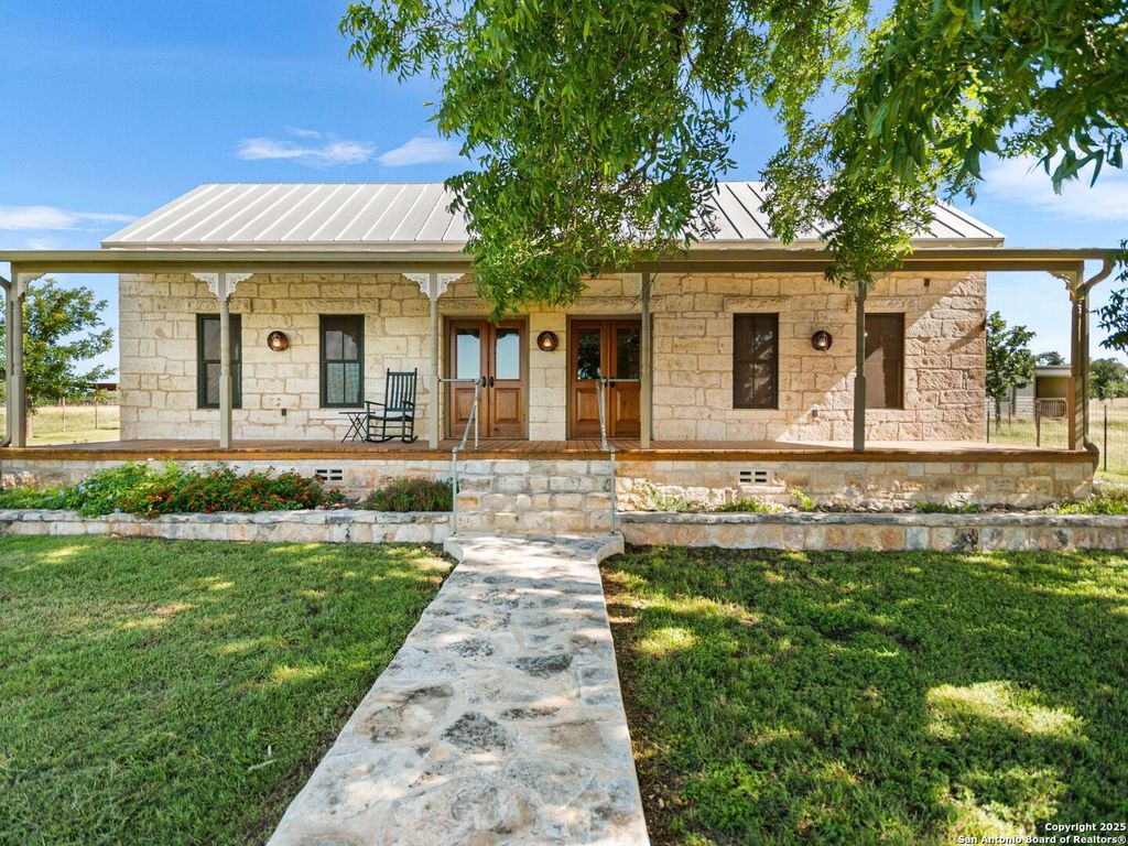 Photo of 4369 Reeh Weinheimer, Fredericksburg, TX 78624 (MLS # 1882603)