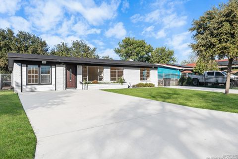 A home in San Antonio