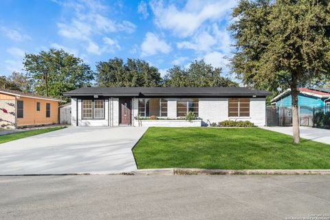 A home in San Antonio